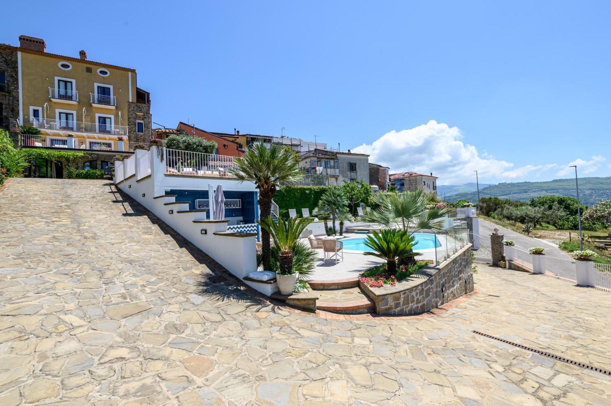 Palazzo Gargano Hotel Prignano Cilento Exterior foto