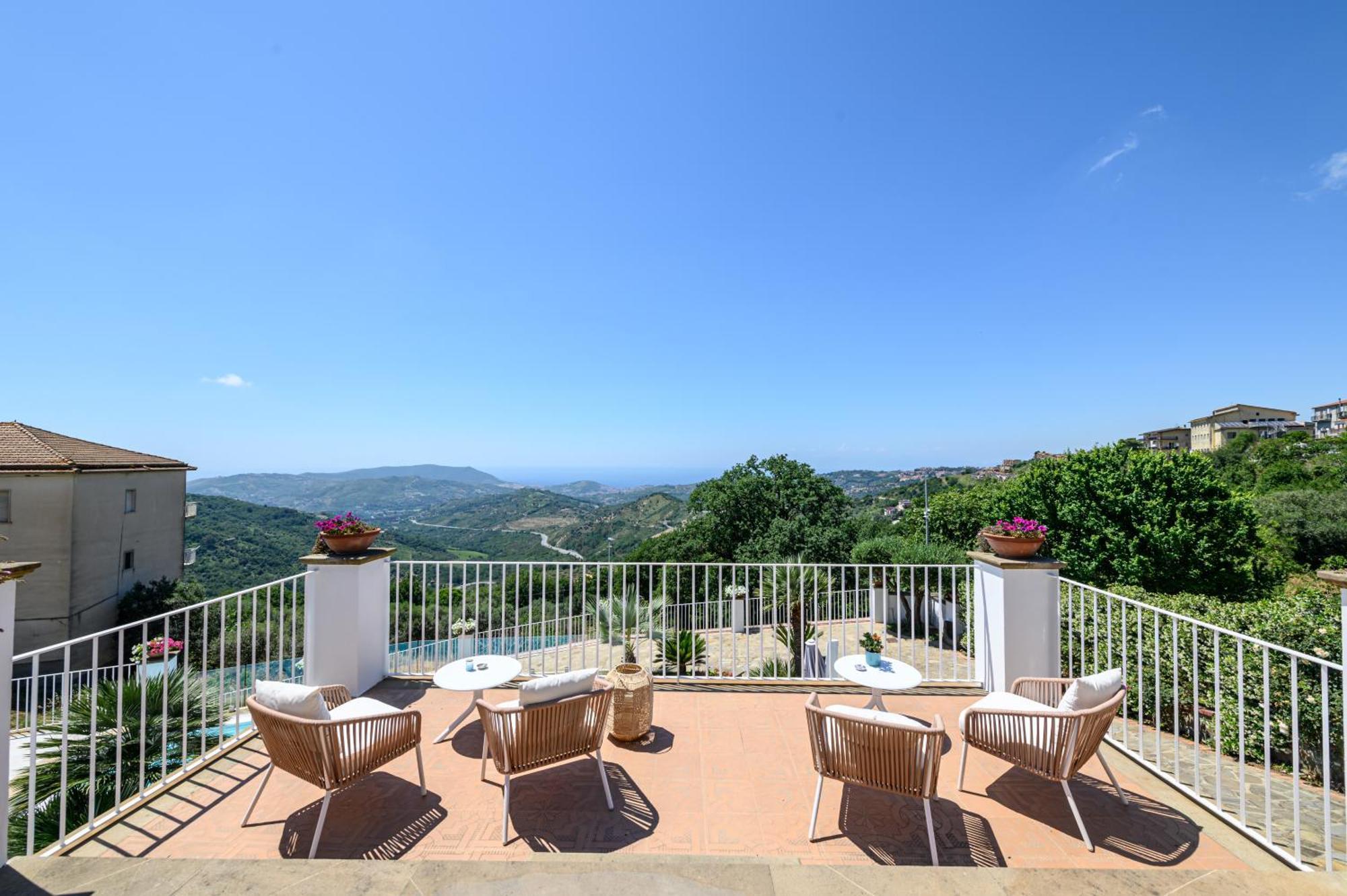 Palazzo Gargano Hotel Prignano Cilento Exterior foto