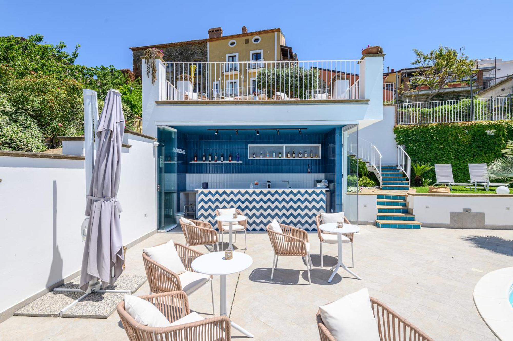 Palazzo Gargano Hotel Prignano Cilento Exterior foto
