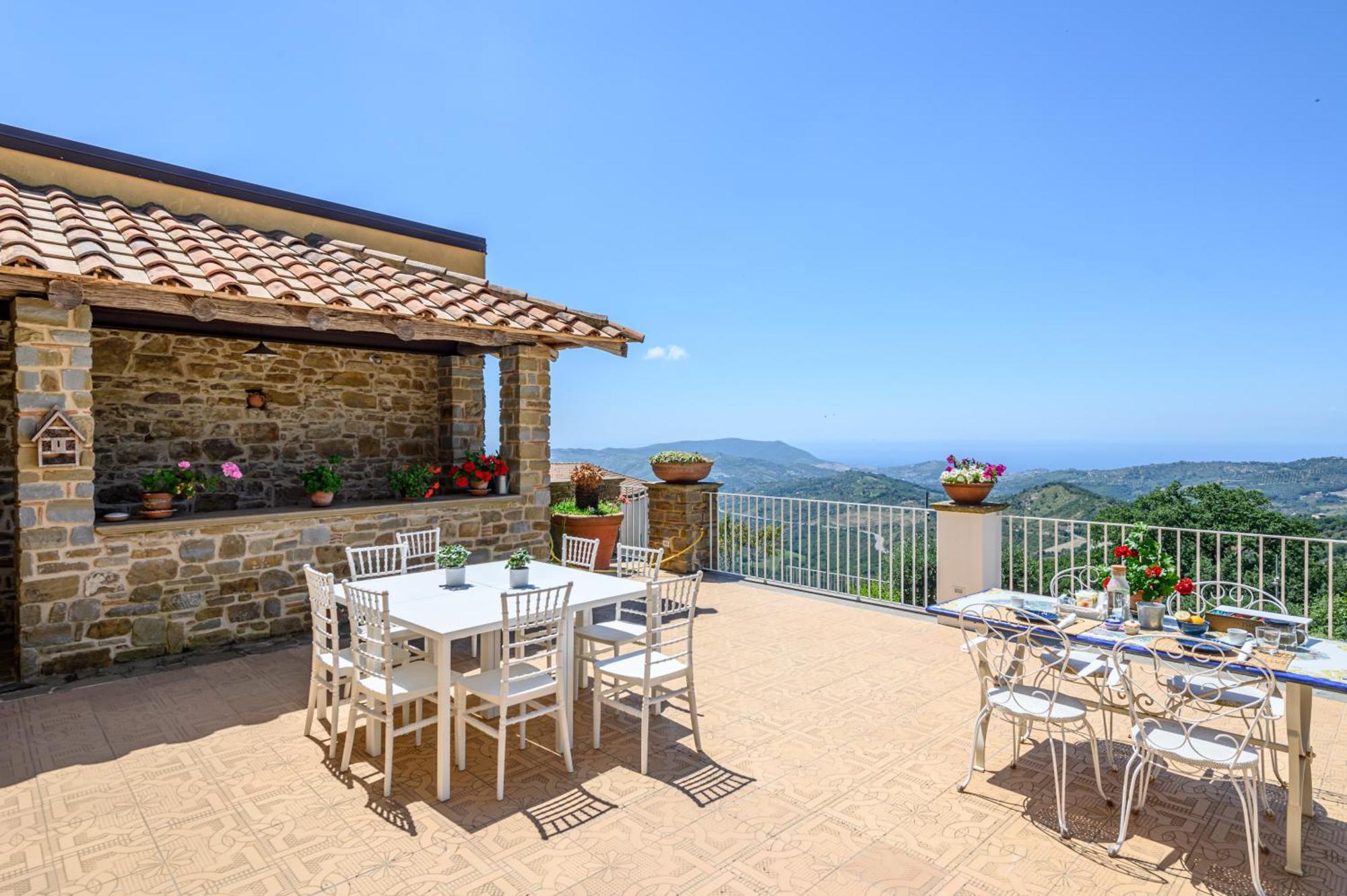 Palazzo Gargano Hotel Prignano Cilento Exterior foto