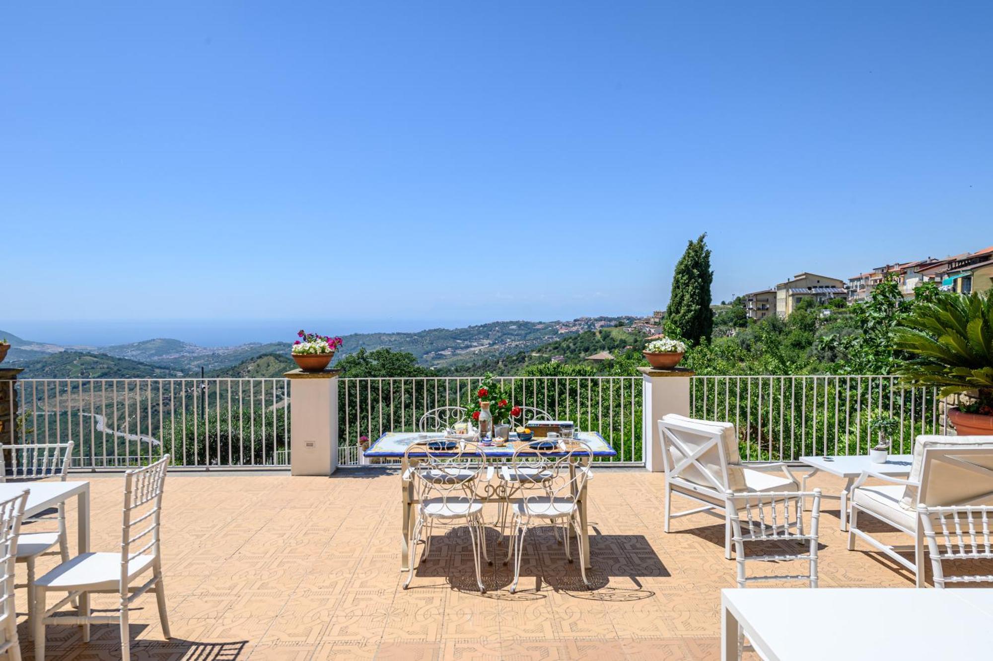 Palazzo Gargano Hotel Prignano Cilento Exterior foto