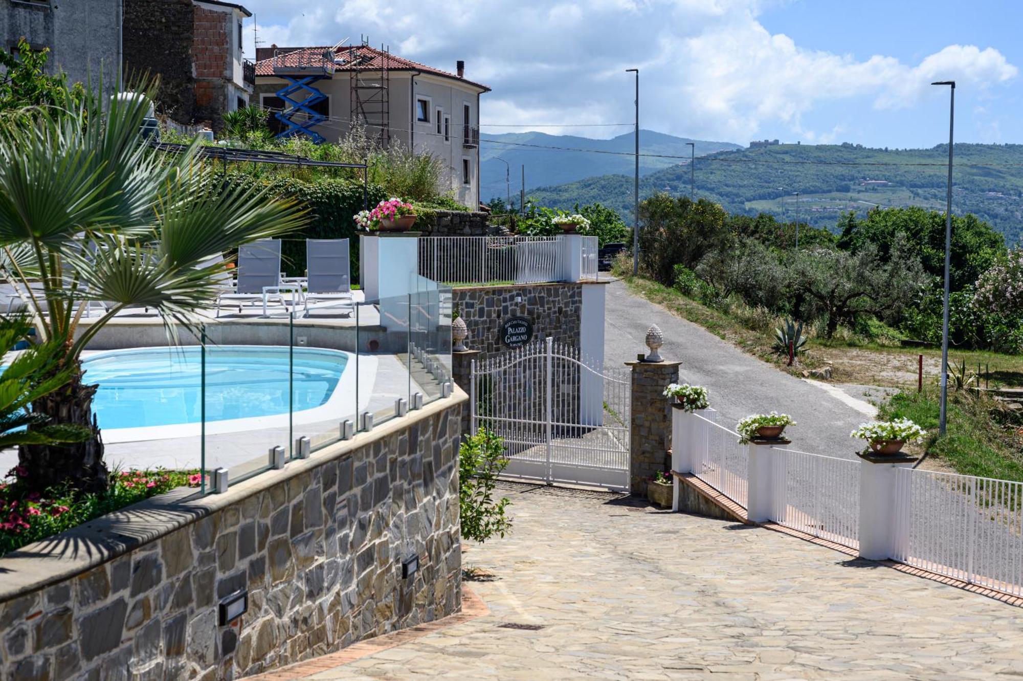 Palazzo Gargano Hotel Prignano Cilento Exterior foto