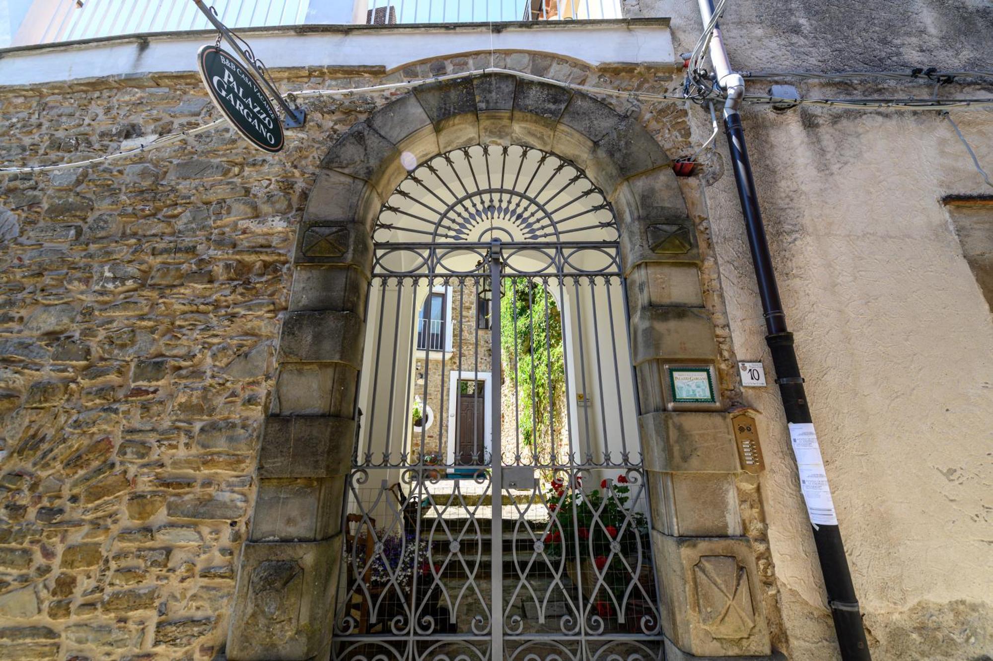 Palazzo Gargano Hotel Prignano Cilento Exterior foto