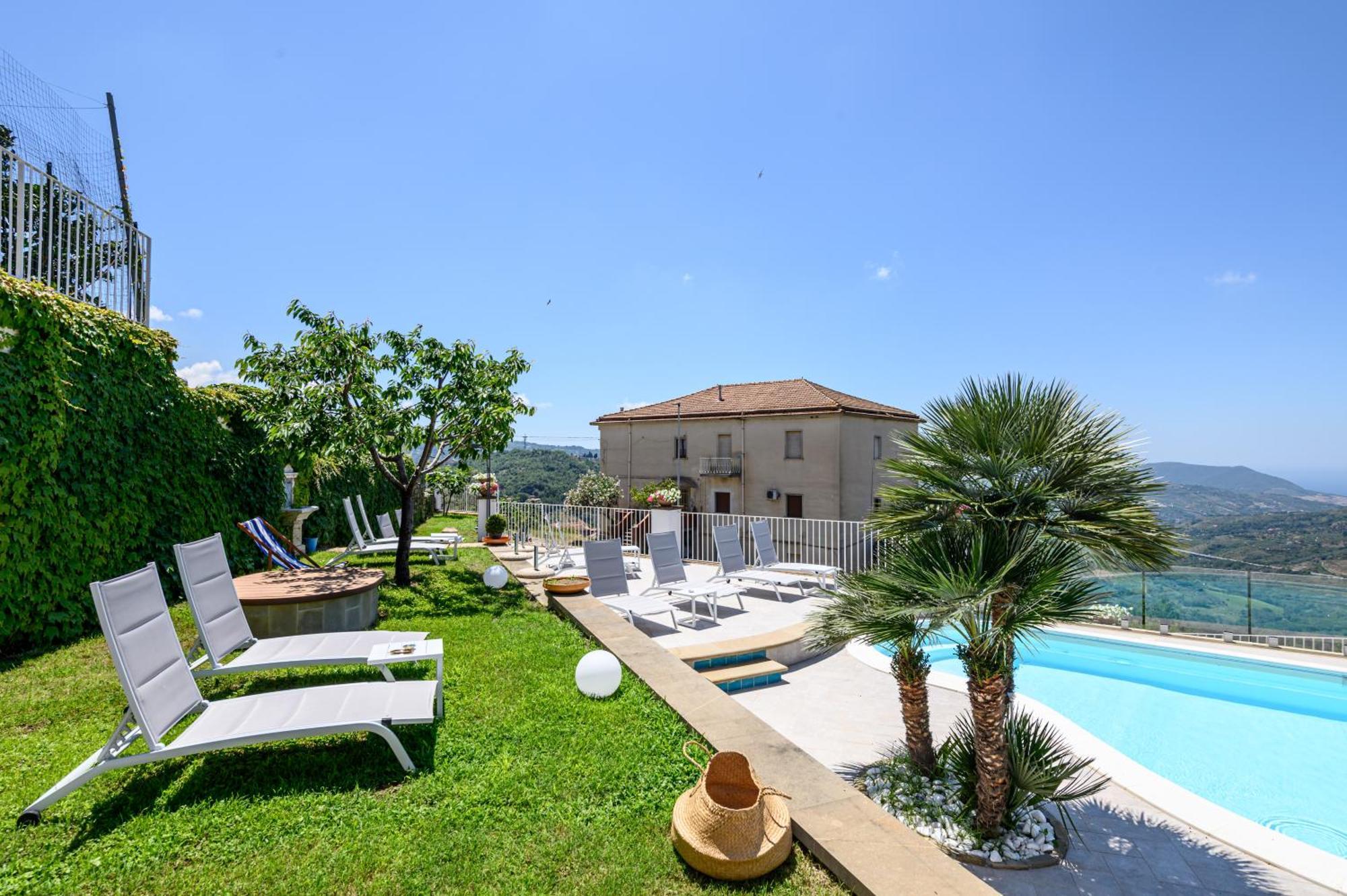 Palazzo Gargano Hotel Prignano Cilento Exterior foto