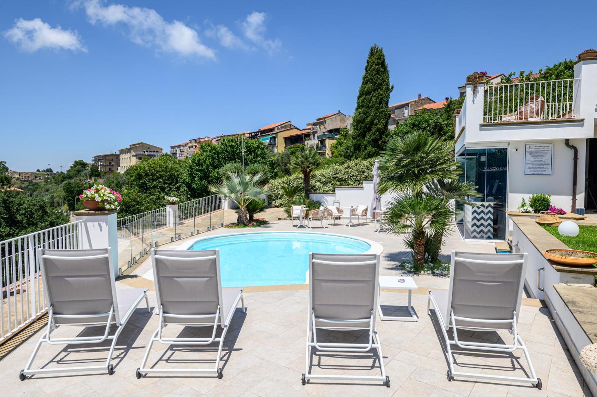 Palazzo Gargano Hotel Prignano Cilento Exterior foto