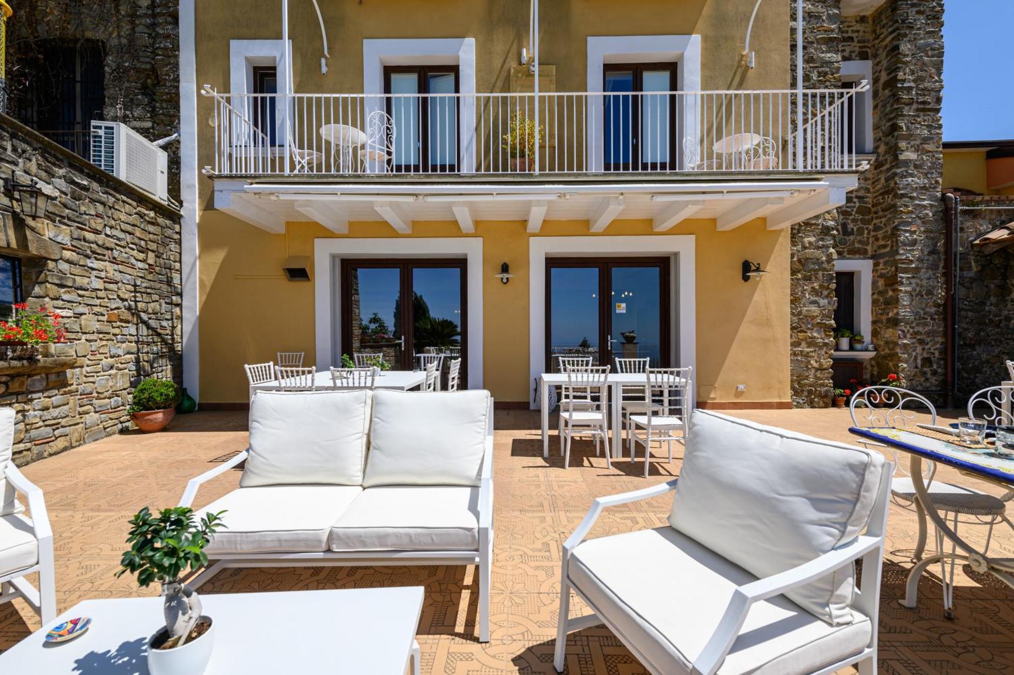 Palazzo Gargano Hotel Prignano Cilento Exterior foto