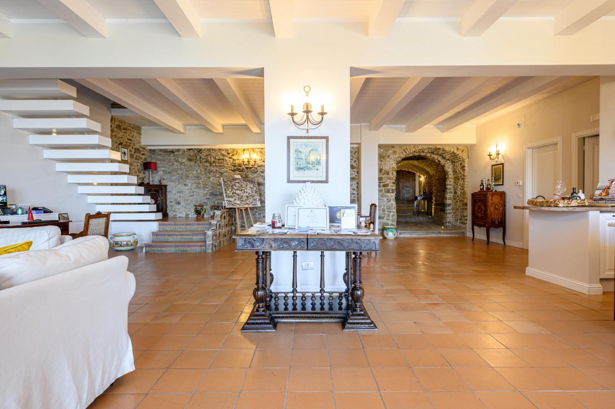 Palazzo Gargano Hotel Prignano Cilento Exterior foto