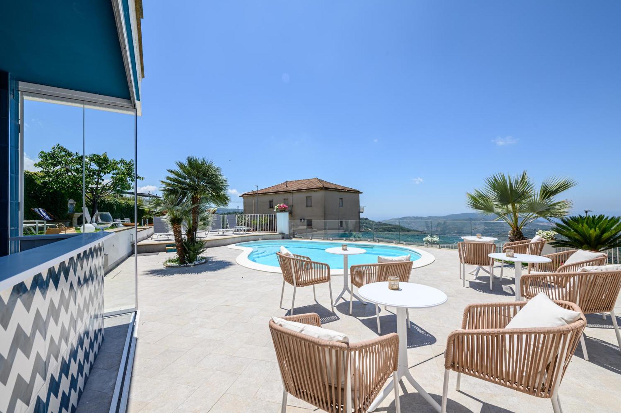 Palazzo Gargano Hotel Prignano Cilento Exterior foto