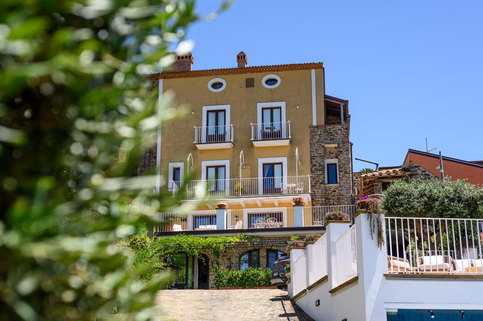 Palazzo Gargano Hotel Prignano Cilento Exterior foto