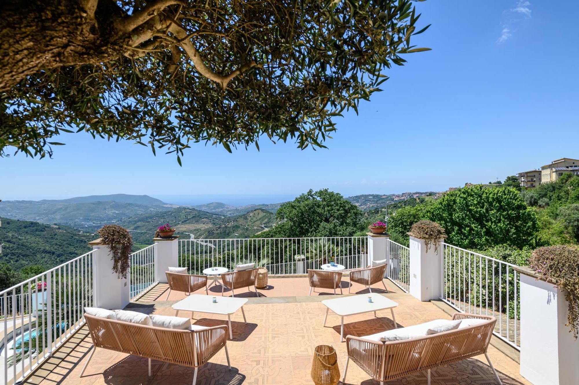 Palazzo Gargano Hotel Prignano Cilento Exterior foto